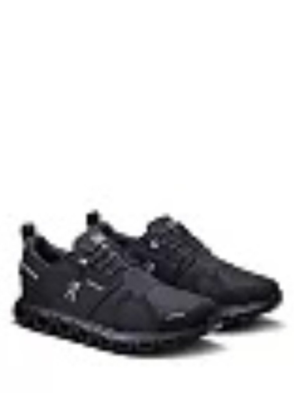On Women's Cloud 6 WP Sneakers in Black